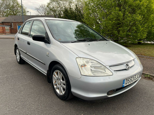 Honda Civic  1.6 i-VTEC Inspire S