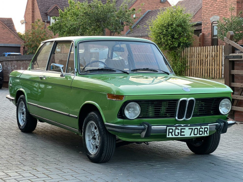BMW 2 Series  1502 1.6 1976