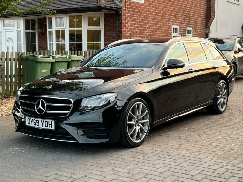 Mercedes-Benz E-Class E220 E220d AMG Line Edition Premium 