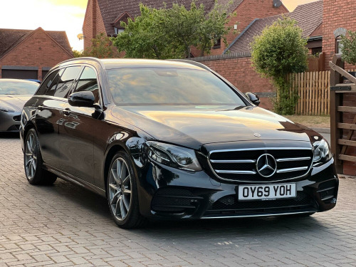 Mercedes-Benz E-Class E220 E220d AMG Line Edition Premium