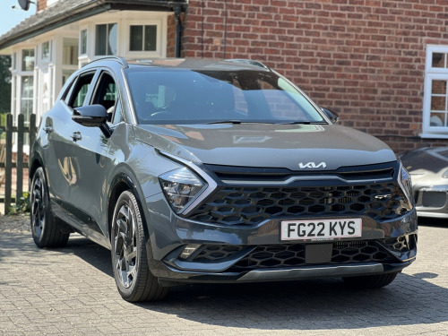 Kia Sportage  1.6 T-GDi MHEV GT-Line 