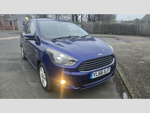 Ford Ka+  1.2 Ti-VCT Zetec 