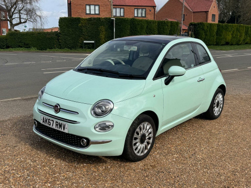 Fiat 500  1.2 500 My17 1.2 69hp Lounge