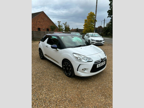 Citroen DS3  1.6 VTi DStyle Plus