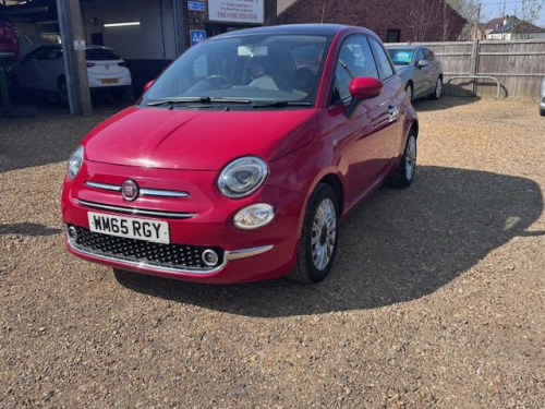 Fiat 500  1.2 500 My17 1.2 69hp Lounge