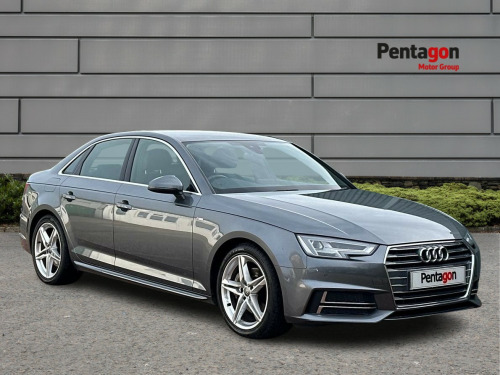 Audi A4  2.0 Tdi Ultra S Line Saloon 4dr Diesel Manual Euro 6 (s/s) (190 Ps)