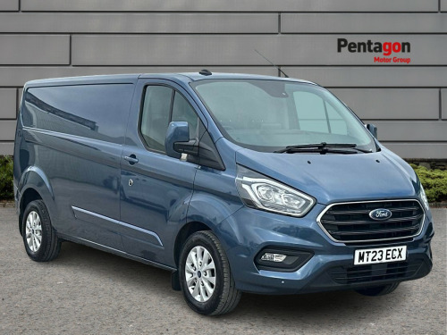 Ford Transit Custom  2.0 300 Ecoblue Limited Panel Van 5dr Diesel Auto L2 H1 Euro 6 (130 Ps)