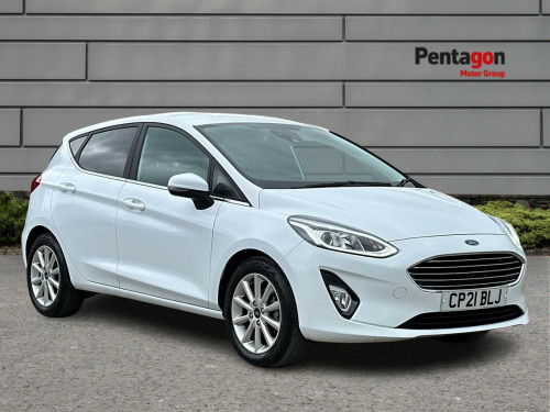 Ford Fiesta  1.0t Ecoboost Titanium Hatchback 5dr Petrol Manual Euro 6 (s/s) (95 Ps)