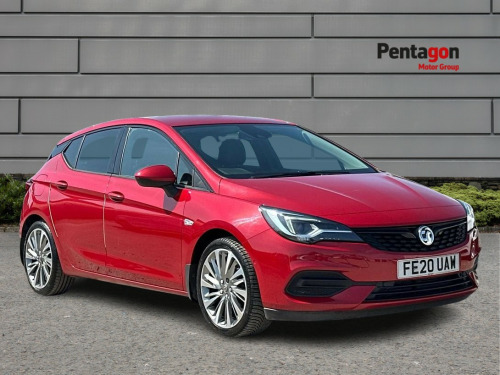Vauxhall Astra  1.2 Turbo Ultimate Nav Hatchback 5dr Petrol Manual Euro 6 (s/s) (145 Ps)