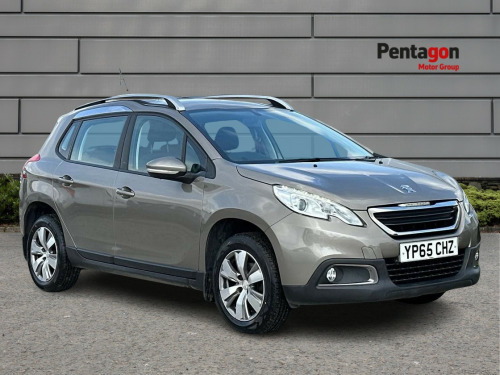 Peugeot 2008 SUV  1.6 Bluehdi Active Suv 5dr Diesel Manual Euro 6 (75 Ps)