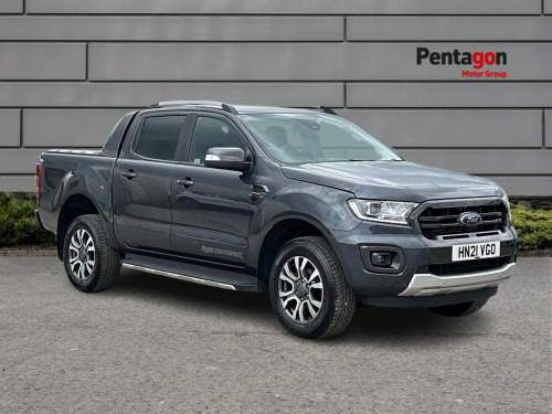 Ford Ranger  2.0 Ecoblue Wildtrak Pickup Double Cab 4dr Diesel Auto 4wd Euro 6 (s/s) (21