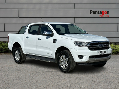 Ford Ranger  2.0 Ecoblue Limited Pickup Double Cab 4dr Diesel Manual 4wd Euro 6 (s/s) (1