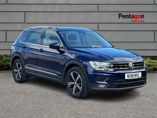 Volkswagen Tiguan  2.0 Tdi Se Navigation Suv 5dr Diesel Dsg Euro 6 (s/s) (150 Ps)