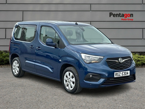 Vauxhall Combo  1.2 Turbo Gpf Energy MPV 5dr Petrol Manual Euro 6 (s/s) (110 Ps)