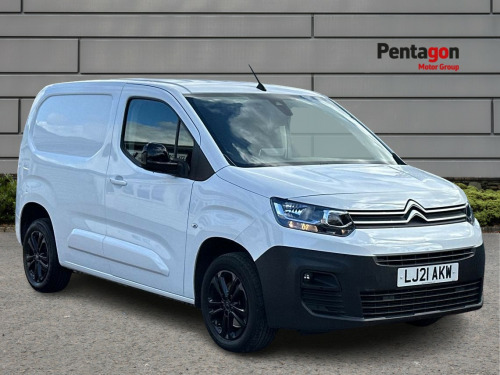 Citroen Berlingo  1.5 Bluehdi 1000 Driver M Panel Van 5dr Diesel Manual Swb Euro 6 (s/s) (100