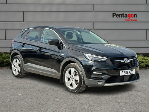 Vauxhall Grandland X  1.2 Turbo Gpf Sport Nav Suv 5dr Petrol Manual Euro 6 (s/s) (130 Ps)