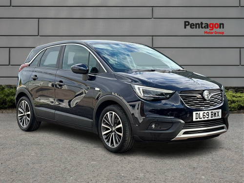 Vauxhall Crossland X  1.2 Elite Nav Suv 5dr Petrol Manual Euro 6 (s/s) (83 Ps)