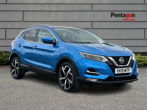 Nissan Qashqai  1.5 Dci Tekna Suv 5dr Diesel Manual Euro 6 (s/s) (115 Ps)