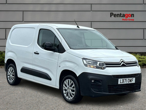 Citroen Berlingo  1.5 Bluehdi 1000 Enterprise M Pro Panel Van 5dr Diesel Manual Swb Euro 6 (s