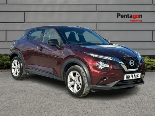 Nissan Juke  1.0 Dig T N Connecta Suv 5dr Petrol Manual Euro 6 (s/s) (114 Ps)