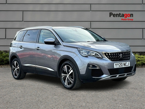 Peugeot 5008 SUV  1.5 Bluehdi Allure Suv 5dr Diesel Eat Euro 6 (s/s) (130 Ps)