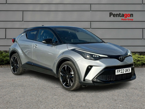 Toyota C-HR  1.8 Vvt H Gr Sport Suv 5dr Petrol Hybrid CVT Euro 6 (s/s) (122 Ps)