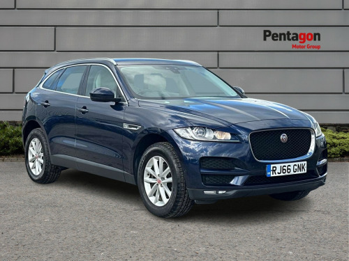 Jaguar F-PACE  2.0 D180 Prestige Suv 5dr Diesel Auto Awd Euro 6 (s/s) (180 Ps)