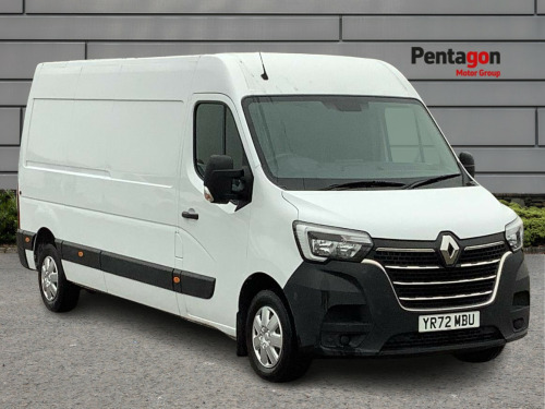 Renault Master  2.3 Dci Energy 35 Business Plus Panel Van 4dr Diesel Manual Fwd Lwb Medium 