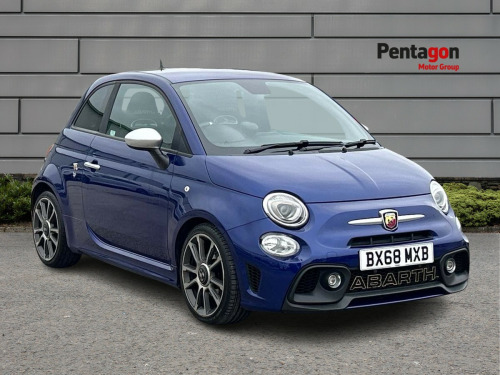 Abarth 595  1.4 T Jet Turismo 70th Hatchback 3dr Petrol Manual Euro 6 (165 Bhp)