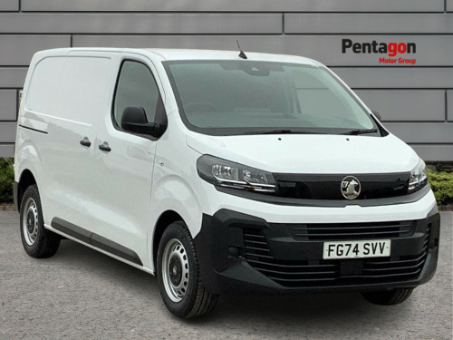 Vauxhall Vivaro  1.5 Turbo D 2900 Prime Panel Van 6dr Diesel Manual Swb H1 Euro 6 (s/s) (120