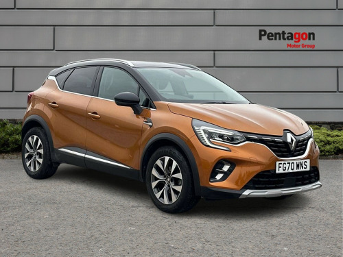 Renault Captur  1.0 Tce S Edition Suv 5dr Petrol Manual Euro 6 (s/s) (100 Ps)