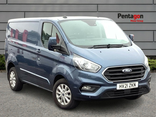 Ford Transit Custom  2.0 340 Ecoblue Limited Panel Van 5dr Diesel Auto L1 H1 Euro 6 (s/s) (170 P