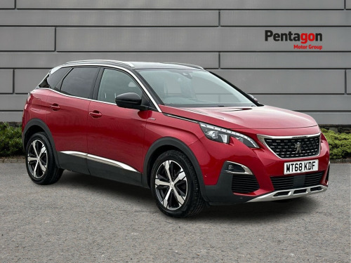 Peugeot 3008 SUV  1.2 Puretech Gt Line Suv 5dr Petrol Manual Euro 6 (s/s) (130 Ps)