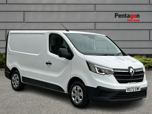 Renault Trafic  2.0 Dci Blue 28 Business Panel Van 5dr Diesel Manual Swb Euro 6 (s/s) (130 