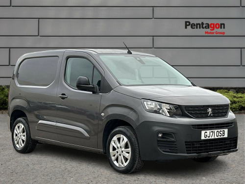 Peugeot Partner  1.5 Bluehdi 1000 Asphalt Premium Standard Panel Van 5dr Diesel Eat8 Swb Eur