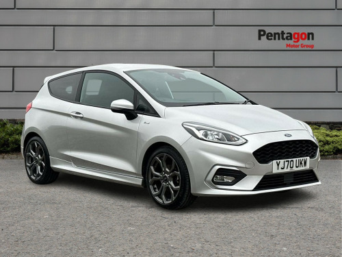 Ford Fiesta  1.0t Ecoboost Mhev St Line Edition Hatchback 3dr Petrol Manual Euro 6 (s/s)