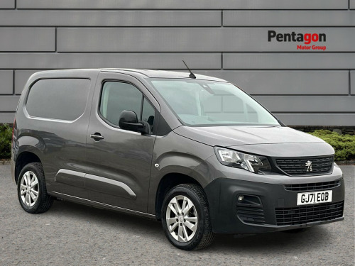 Peugeot Partner  1.5 Bluehdi 1000 Asphalt Premium Standard Panel Van 5dr Diesel Eat8 Swb Eur