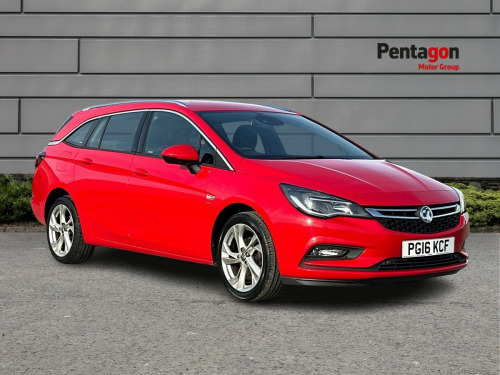 Vauxhall Astra  1.4i Turbo Sri Nav Sports Tourer 5dr Petrol Auto Euro 6 (s/s) (150 Ps)