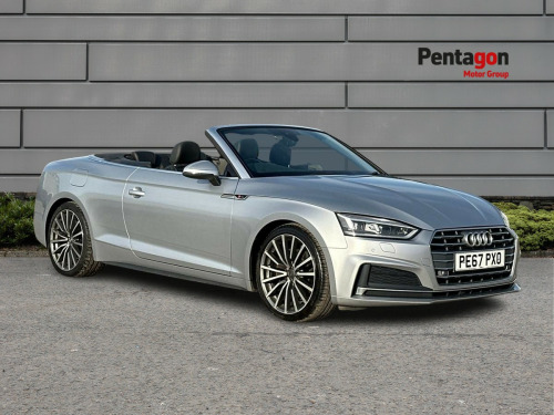 Audi A5  2.0 Tdi S Line Convertible 2dr Diesel S Tronic Euro 6 (s/s) (190 Ps)