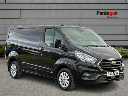 Ford Transit Custom  2.0 300 Ecoblue Limited Panel Van 5dr Diesel Manual L1 H1 Euro 6 (s/s) (130