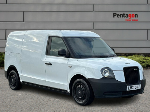 LEVC VN5  31kwh Business Panel Van 5dr Petrol Plug In Hybrid Auto Euro 6 (range Exten