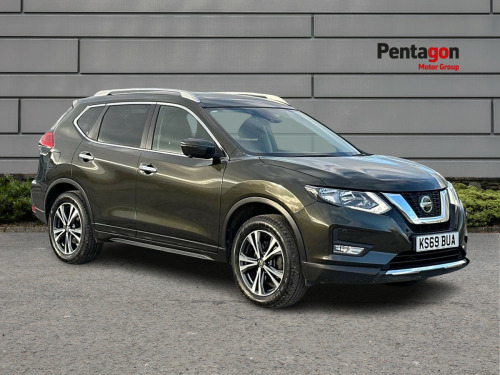 Nissan X-Trail  1.3 Dig T N Connecta Suv 5dr Petrol Dct Auto Euro 6 (s/s) (160 Ps)