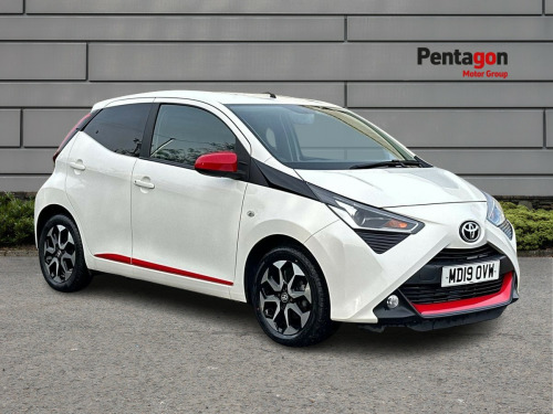 Toyota AYGO  1.0 Vvt I X Trend Funroof 5dr Petrol X Shift Euro 6 (71 Ps)