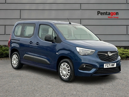 Vauxhall Combo  1.5 Turbo D Edition MPV 5dr Diesel Manual Euro 6 (s/s) (100 Ps)