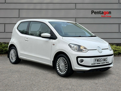 Volkswagen UP  1.0 High Up! Hatchback 3dr Petrol Manual Euro 6 (75 Ps)