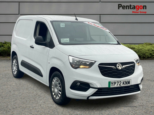 Vauxhall Combo  2300 50kwh Sportive Panel Van 5dr Electric Auto L1 (7.4kw Charger) (136 Ps)