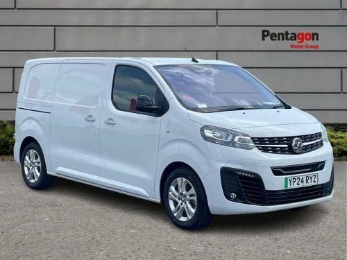 Vauxhall Vivaro  3100 75kwh Pro Panel Van 6dr Electric Auto L1 H1 (7.4kw Charger) (136 Ps)