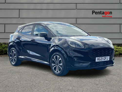 Ford Puma  1.0t Ecoboost Mhev St Line Suv 5dr Petrol Manual Euro 6 (s/s) (125 Ps)