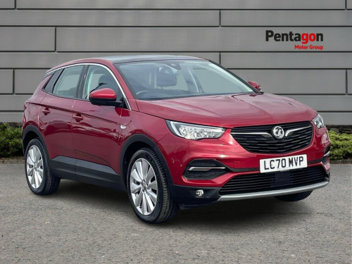 Vauxhall Grandland X  1.2 Turbo Elite Nav Suv 5dr Petrol Auto 8spd Euro 6 (s/s) (130 Ps)