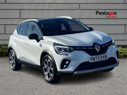 Renault Captur  1.6 E Tech Techno Suv 5dr Petrol Hybrid Auto Euro 6 (s/s) (145 Ps)